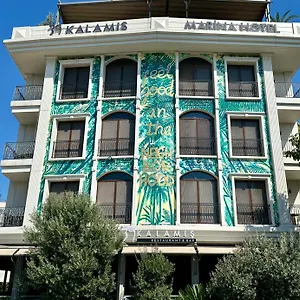 39 Kalamis Marina & Restaurant 3*, Istanboel Turkije